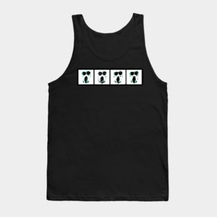 Four Faces of Ambush Tank Top